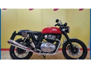 VENDO ROYAL ENFIELD CONTINENTAL GT 650 (2019 - 20) USATA A ROMA (CODICE 9770996) - MOTO.IT