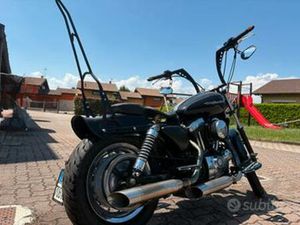 HARLEY DAVIDSON SPORTSTER XL 1200 CC CUSTOM