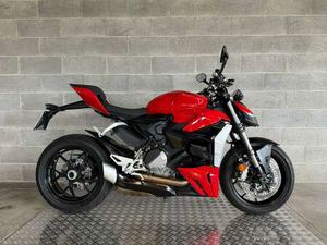 DUCATI STREETFIGHTER V2 CAMPAGNA PROVA RISCATTA O RENDI. ROSSO