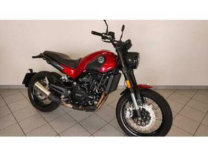 VENDO BENELLI LEONCINO 500 TRAIL (2021 - 25) USATA A CAVOUR (CODICE 9771375) - MOTO.IT