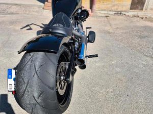HARLEY DAVIDSON FATBOY 300ER RICKS KOMPLETTUMBAU