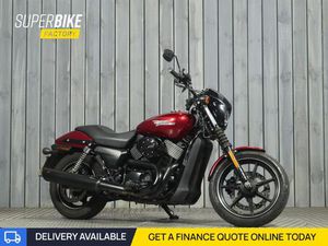 HARLEY-DAVIDSON STREET