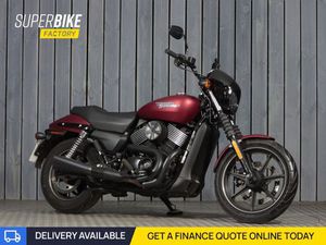 HARLEY-DAVIDSON STREET