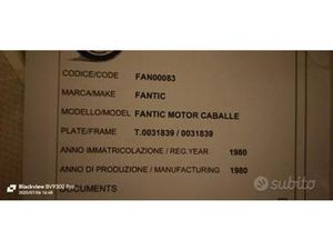 FANTIC ALTRO MODELLO - 1980