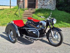 DKW RT 250 S – STEIB LS 200 – GESPANN – TOP ZUSTAND – WINTERPREIS