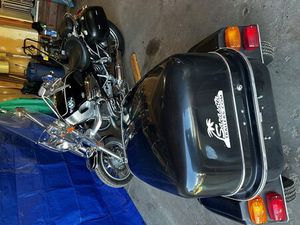 BMW MONTAUK 1200C (JAMES BOND BIKE) AND TRAILER 2004