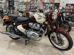ROYAL ENFIELD CLASSIC 650 VALLAM RED 2025
