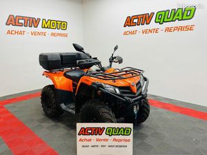 ?CFMOTO CFORCE 520 4X4 EPS L7E 163 KM ETAT NEUF ? - ACTIVQUAD - ENVOI / REPRISE / FACILITÉ DE PAIEMENT