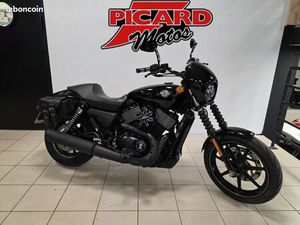 HARLEY-DAVIDSON STREET 750 – 2014 – 17 079 KMS – OPTIONS & ENTRETIEN COMPLET