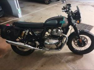 MOTO ROYAL ENFIELD INTERCEPTOR 650