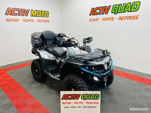 ? CFMOTO CFORCE 600 30 TH ANNIVERSARY 4X4 EPS 2019 5.346 KM ?- ACTIVQUAD - ENVOI / REPRISE / FACILITÉ DE PAIEMENT