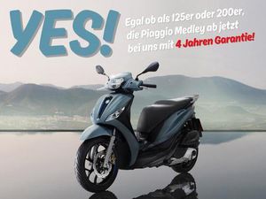 PIAGGIO MEDLEY 125 S