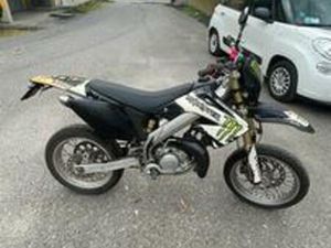 HM 50 CC DÉRAPAGE 2008