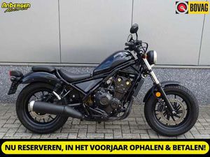 HONDA CMX 500 REBEL A2 ZWART