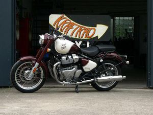 ROYAL ENFIELD VALLAM RED CLASSIC 650