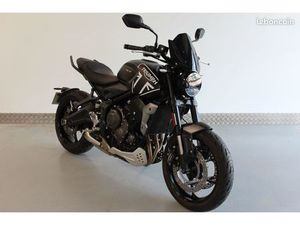 TRIUMPH TRIDENT 660 ABS PREMIERE MAIN FAIBLE KILOMETRAGE TRIDENT660 ABS GARANTIE PRO