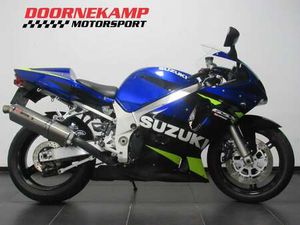 SUZUKI GSX-R 600 BLAUW