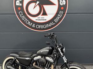 HARLEY DAVIDSON SPORTSTER XL1200X FORTY-EIGHT CUSTOM BOBBER 5HD