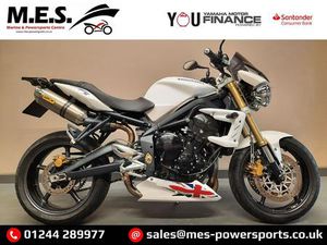TRIUMPH STREET TRIPLE 675 675 CC