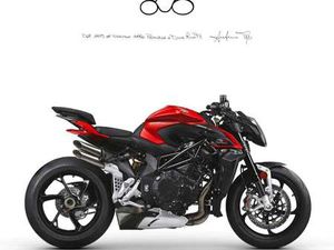 MV AGUSTA BRUTALE BRUTALE 1000 RS ROSSO