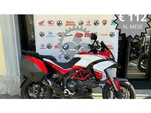VENDO DUCATI MULTISTRADA 1200 S PIKES PEAK (2013 - 14) USATA A FIRENZE (CODICE 9772165) - MOTO.IT