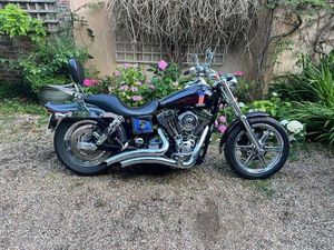 HARLEY-DAVIDSON, DYNA LOW RIDER CUSTOM, 1584 (CC)