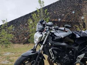 YAMAHA FZ 6 NERO
