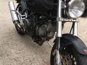 DUCATI 749 750 DARK CARBURATORI NERO