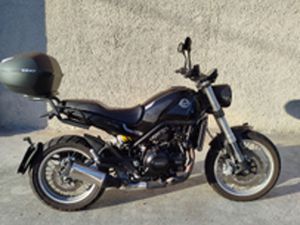 BENELLI LEONCINO 500 TRAIL - SOLO 2000KM