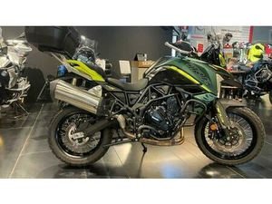 VENDO BENELLI TRK 702X (2023 - 25) USATA A GAGLIANICO (CODICE 9772290) - MOTO.IT