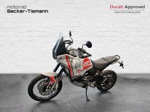 DUCATI DESERTX STAR WHITE SILK