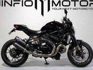 DUCATI MONSTER 1200 R