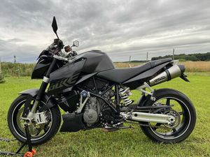 KTM 990 DUKE 2007 SUPER STAN (BEZWYPADKOWY) FALKOWO
