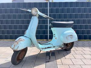 VESPA V50 N OLACK PATINA MOPED MOKICK ROLLER