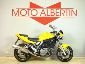 SUZUKI SV 650 GIALLO