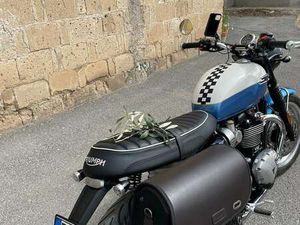 TRIUMPH BONNEVILLE T120 T120 LIMIT EDIT 2022 BLU/AZZURRO