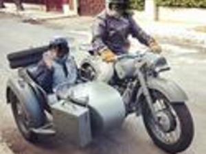 SIDECAR BMW