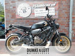 YAMAHA XSR 700 ABS 1. HAND HISTORIE DUMKE & LÜTT