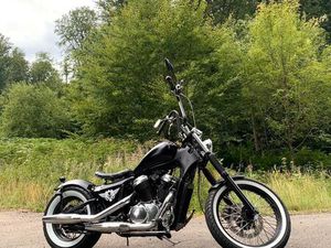 HONDA VT600 SHADOW 1988 BOBBER CHOPPER KEINE HARLEY, TAUSCH MÖG