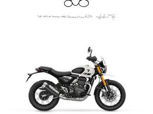 TRIUMPH SCRAMBLER 400 X XC GIALLO