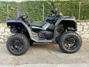 QUAD CFMOTO CFORCE 850 BLACK 2026