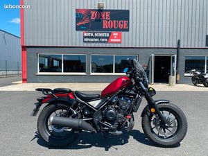 HONDA CMX 500 REBEL ABS GARANTIE 10/2028