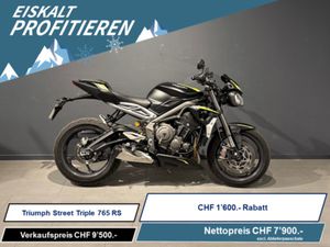 TRIUMPH STREET TRIPLE 765 RS, NAKED, OCCASION, CHF 7'900.-