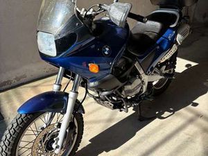 BMW F 650 BLU/AZZURRO