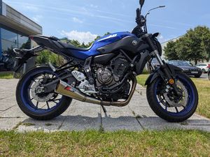 YAMAHA MT-07