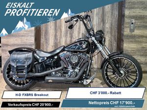 HARLEY-DAVIDSON FXSB 1690 SOFTAIL BREAKOUT, CUSTOM, OCCASION, CHF 17'900.-