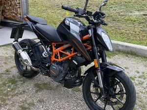 KTM 390 DUKE SCHWARZ