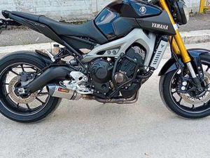 YAMAHA MT-09 NERO