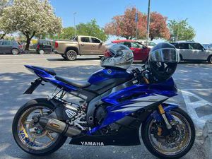 YAMAHA YZF-R6 BLU/AZZURRO