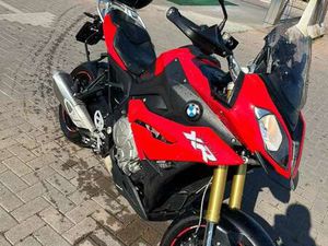 BMW S 1000 XR ROSSO